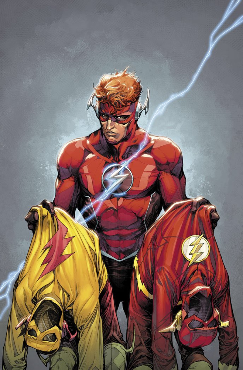 Illustration for article titled DC's Next Big Flash Story Pits the First Wally West Against Barry Allen